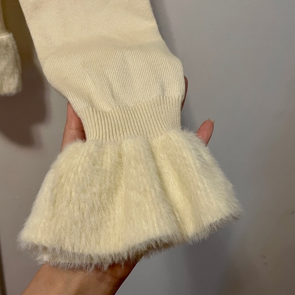 Lacemade Liz Lisa 🌸Gunne Sax Prairie Style Y2K Floral Ruffle Cardigan/Sweater🤍 - Picture 11 of 14